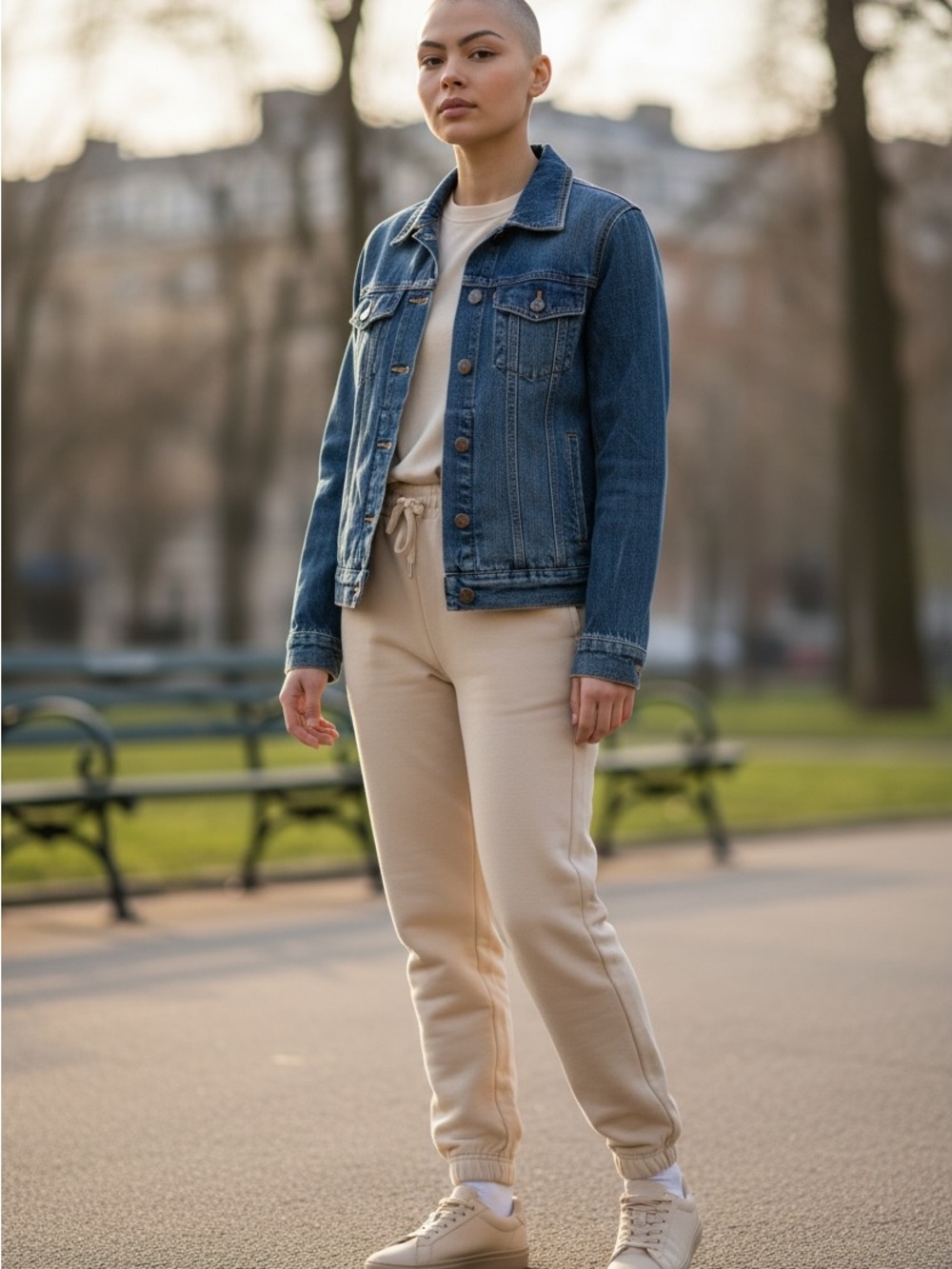 J. Crew Medium Blue Denim Jacket